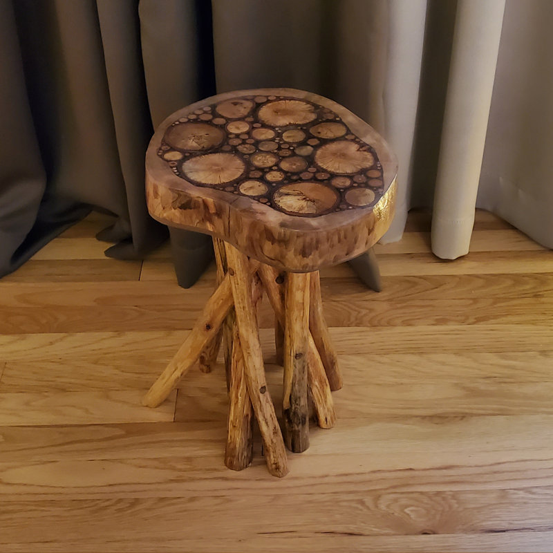 Aericka Solid Wood Plant Stand 1 Tier