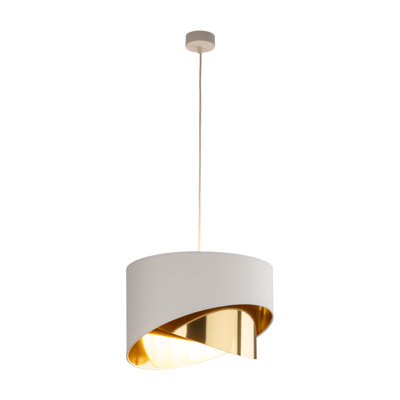 Bahati 1 - Light Drum Pendant