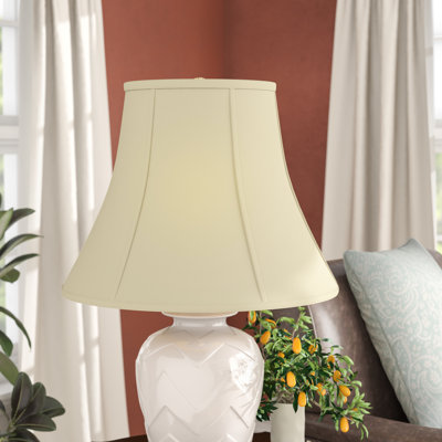 15'' H x 20'' W Silk Bell Lamp Shade