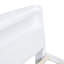 Lit blanc avec lit gigogne simple, tête de lit à DEL, rangement, 3 tiroirs en bois massif et pour une tête de lit plateforme pour un sommeil profond-246712512