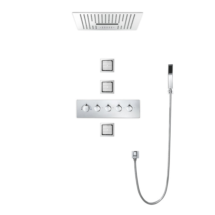 All-In-One Kit with Rough in-Valve