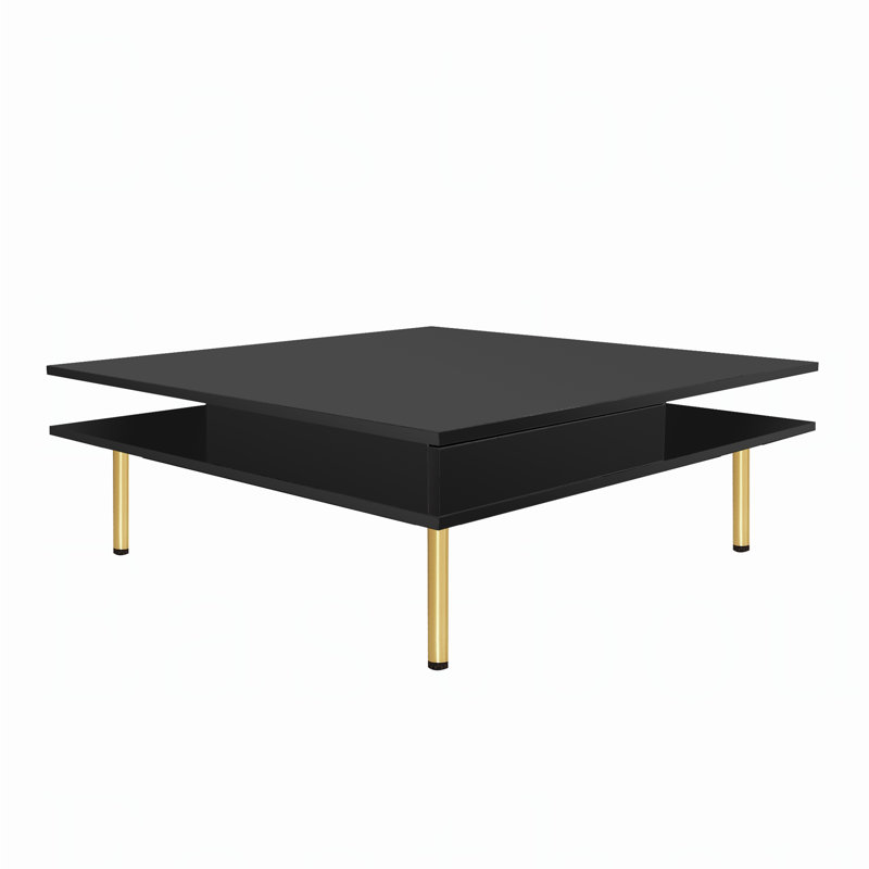 Bouiye Single Coffee Table, Black