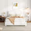 Base de lit tapissier avec tête de lit Haden-106802334-106802336