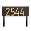 Mid-century Modern Rectangle Wall Plaque-1267972510-1267943580