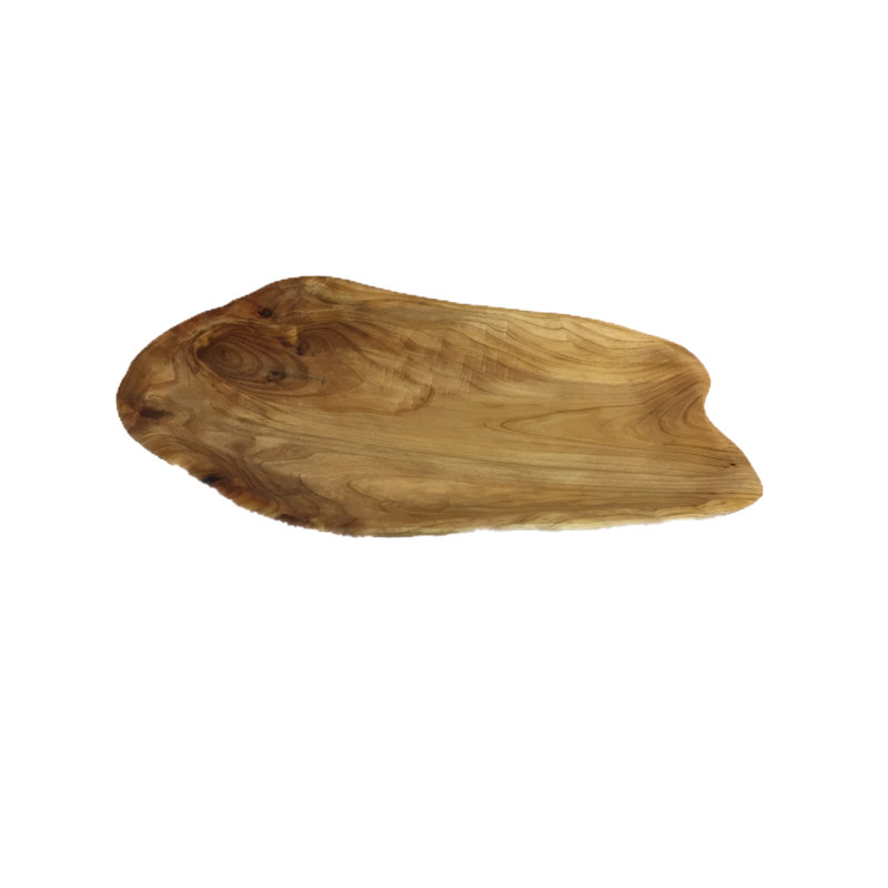 Loon Peak® Niels Wood Platter, 2" H x 16" W x 10" L
