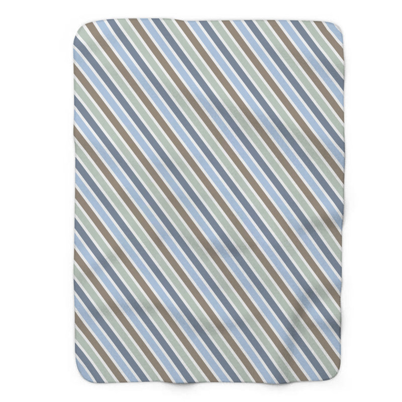 Couverture en sherpa de qualité supérieure 1 pièce Gleam Grey 0007, L 60 po x L 80 po