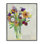 Vase à fleurs lumineuses assorties, estampe numérique, conception de Jill Martin