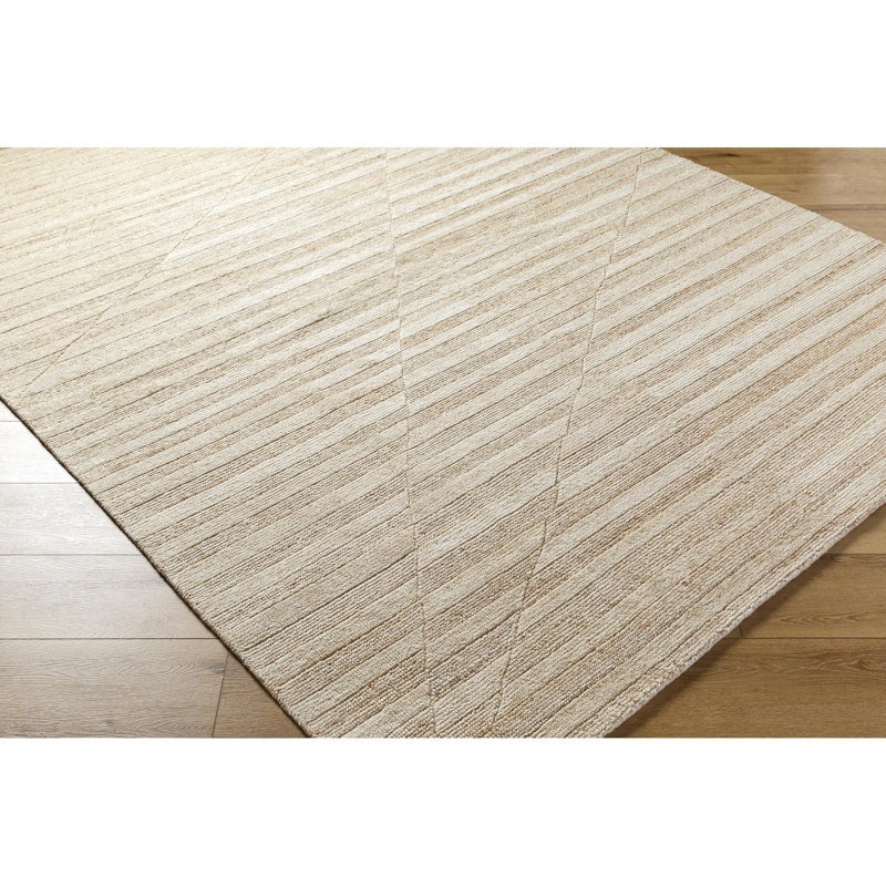 Knoxville Hand Knotted Area Rug, Rectangle 2' x 3'