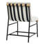 Chaise de salle à manger en polyester Nicco (ensemble de 2)