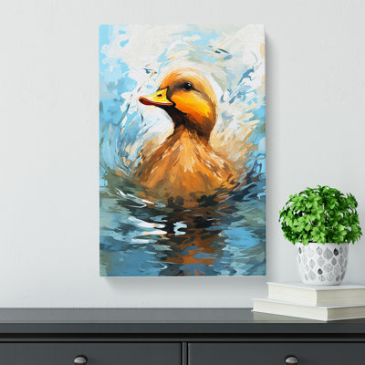 Duck Gestural - Print