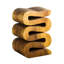 Tabouret décoratif en bois massif Drazen