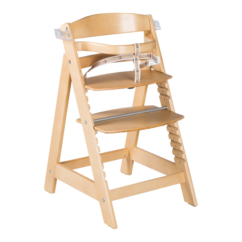 Sit Up High Chair, Light Brown