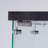 Lighted Two Door Glass Cabinet Glass Display Cabinet With 4 Shelves-1865153292