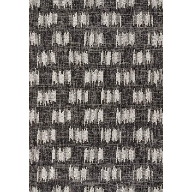 Jarka Geometric Indoor / Outdoor Rug, Rectangle 3'3" x 5'