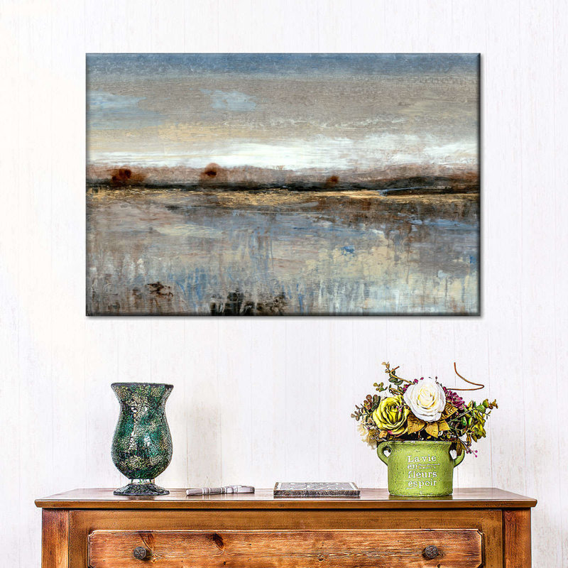 Gray Mist II, 26" H x 39" W x 1.25" D