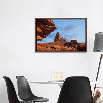 Rock Formation, Monument Valley, Arizona 1 Piece Wall Art on Canvas