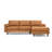 Fessler 2 - Piece Leather Sectional-383376016