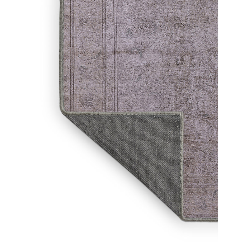 Tapis oriental gris Sherley, Rectangle 4 pi x 6 pi
