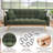 Rinor Upholstered 69'' Reclining Sleeper Sofa-1734586644
