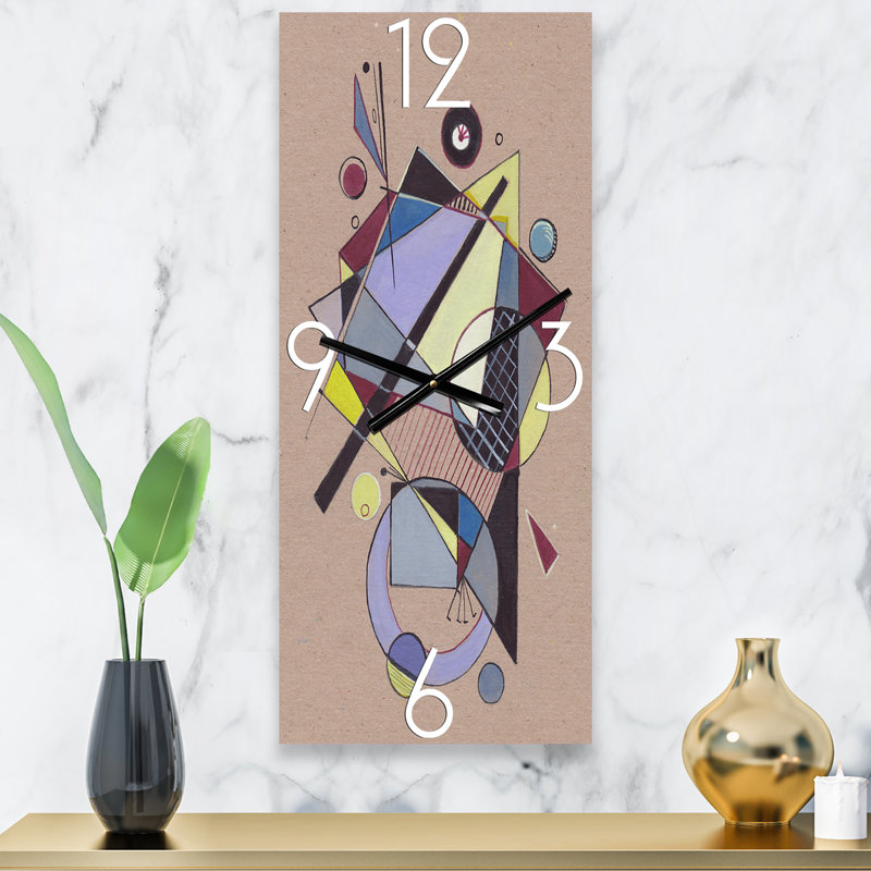Horloge murale, Petit
