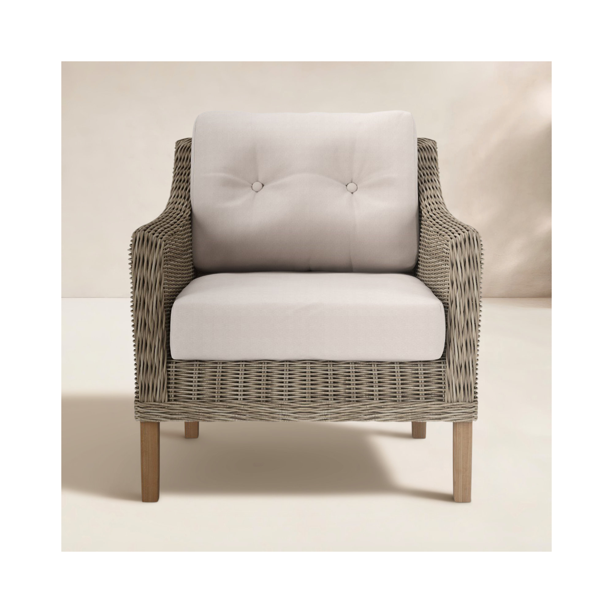 Kells Patio Chair with Sunbrella Cushions