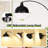 71'' LED Arched Floor Lamp-142777256