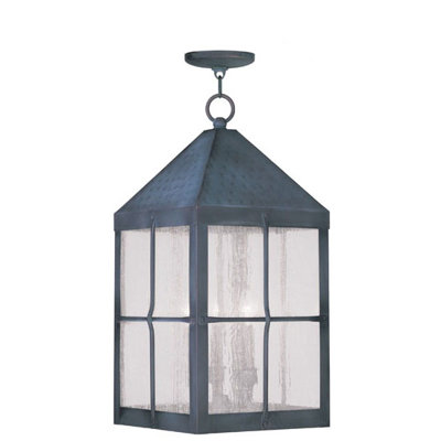 Brighton 4 Light Outdoor Hanging Lantern