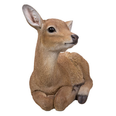 Figurine cerf reposer