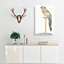 Perched Parrot by Johan Teyler - Wrapped Canvas Print-55366493