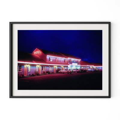Oregon Motel By Barbara Alper