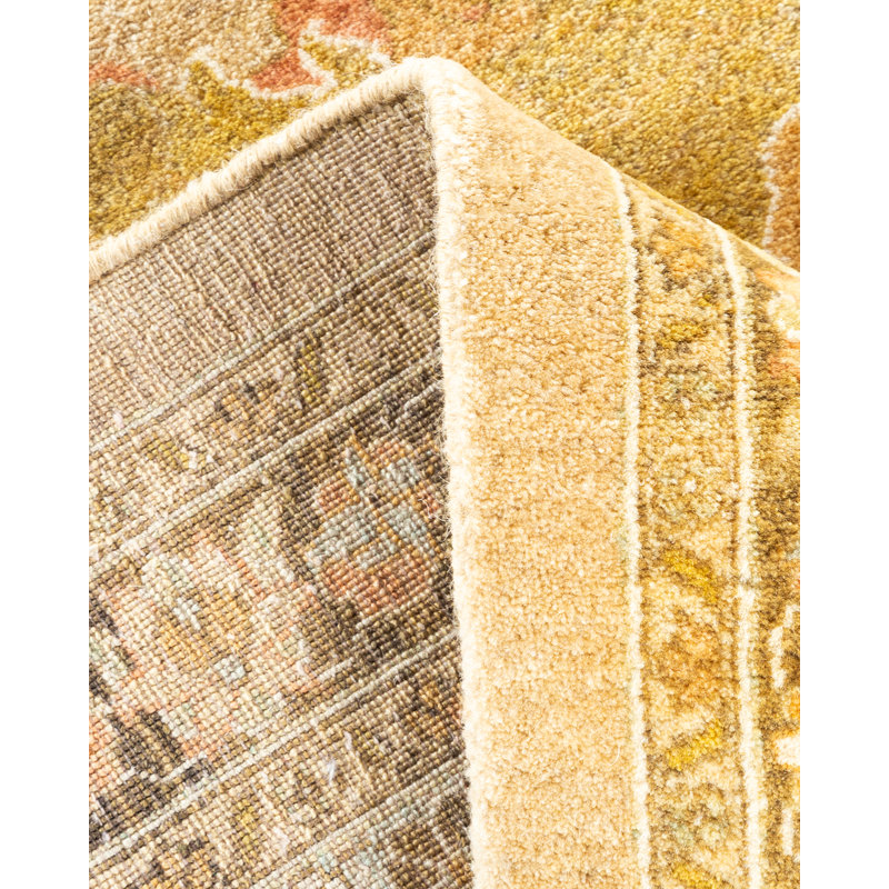 Classic One-of-a-Kind 12' 4" X 19' 4" Hand Knotted Area Rug