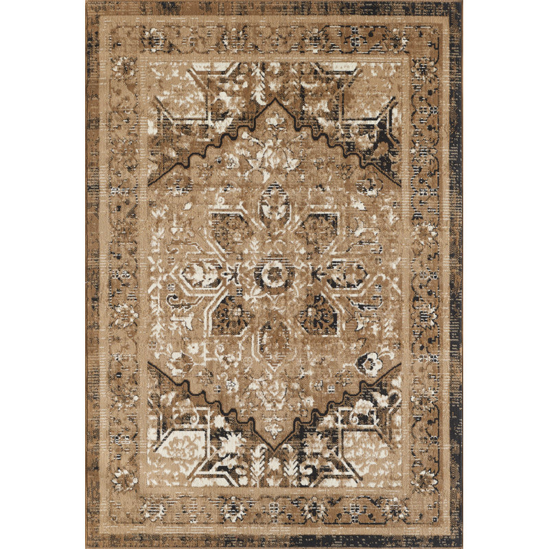 Minton Paisley Flatweave Area Rug, Rectangle 80 x 150cm