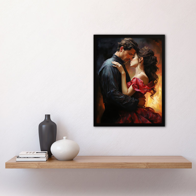 Alaister Single Picture Frame Print