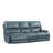 Adlan 89'' Leather Power Reclining Sofa-2051692075
