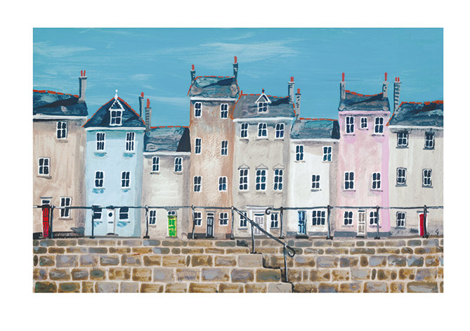 Promenade - No Frame Painting, 40cm H x 50cm W