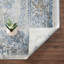 Tapis oriental bleu-1101180975