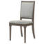 Ensemble de 2 chaises d'appoint Perkins