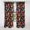 Jungle Splendor - motif tropical IV - Rideau floral - Rideau occultant floral - 1 panneau