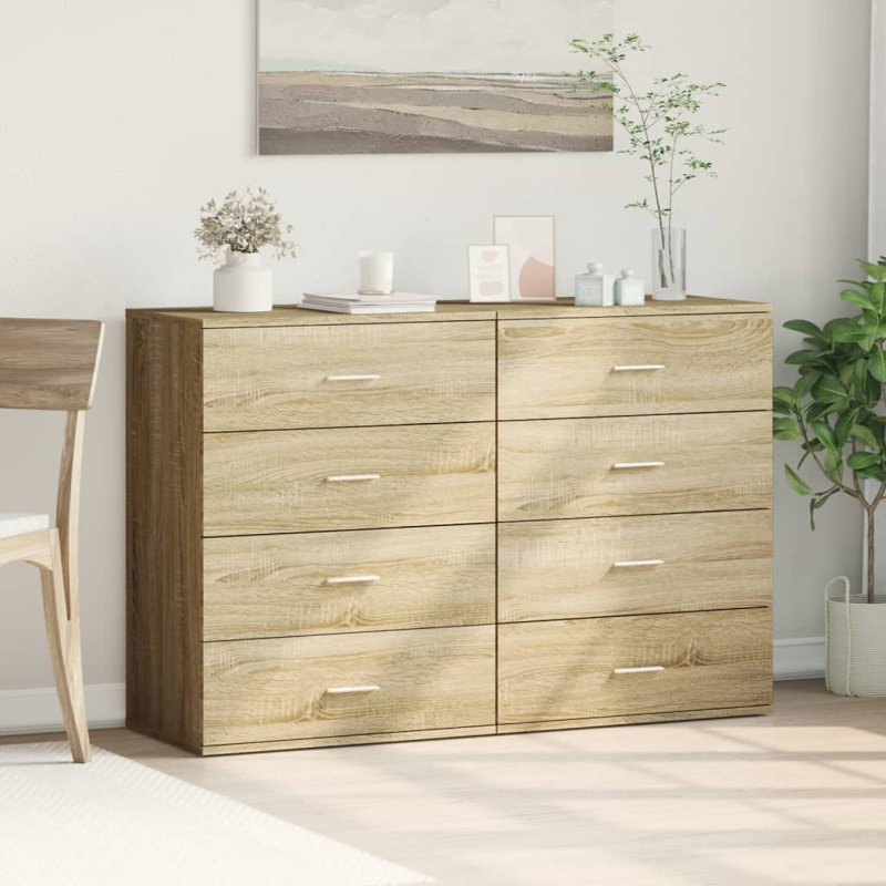 Ordella 60cm Sideboard, Sonoma Oak