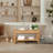 Solid Wood Single Coffee Table