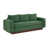 Chenille verte