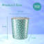 Olyn Plastic Open Waste Bin - 7.7L