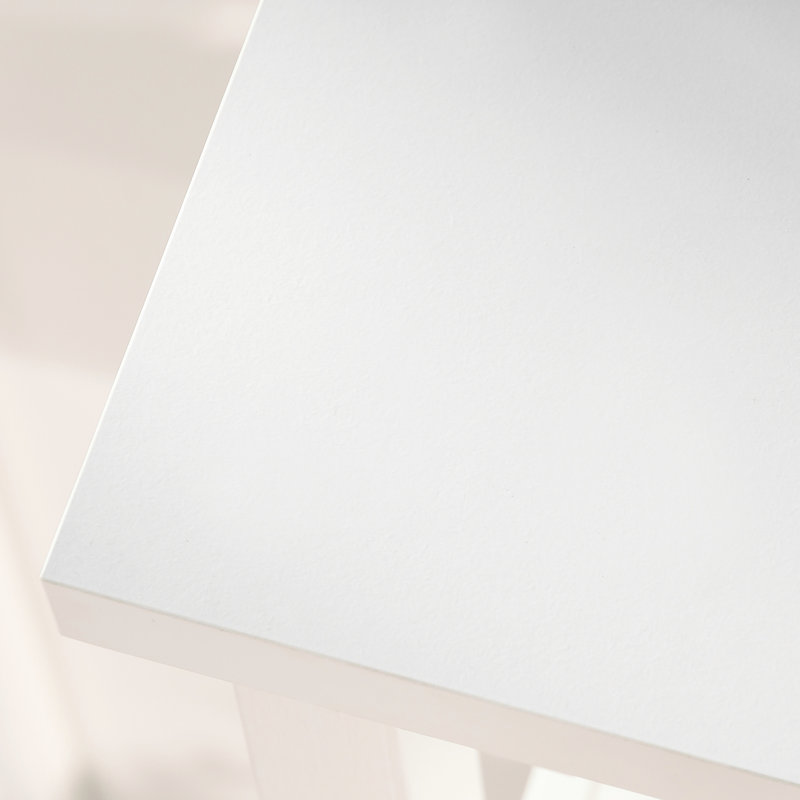 Blanc avec une conception élégante pour le bureau à domicile et de multiples réglages, les étagères à double porte de l'armoire offrent un grand espace de rangement, de la construction, des petits espaces compacts, un assemblage rapide et facile pour rehausser l'espace