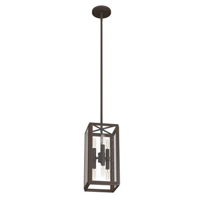 Felippe 6 - Light Rectangle Pendant
