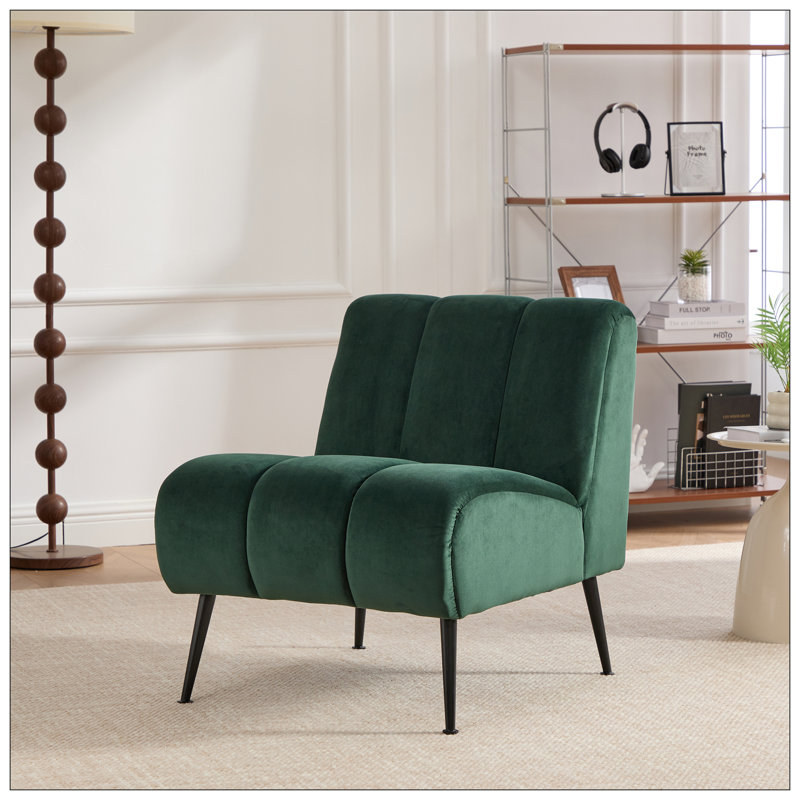 Chaises d'appoint pour le salon, Vert