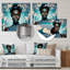 Décoration murale Hamsika-87836446