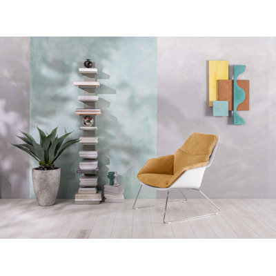 Daivian Upholstered Fabric Armchair