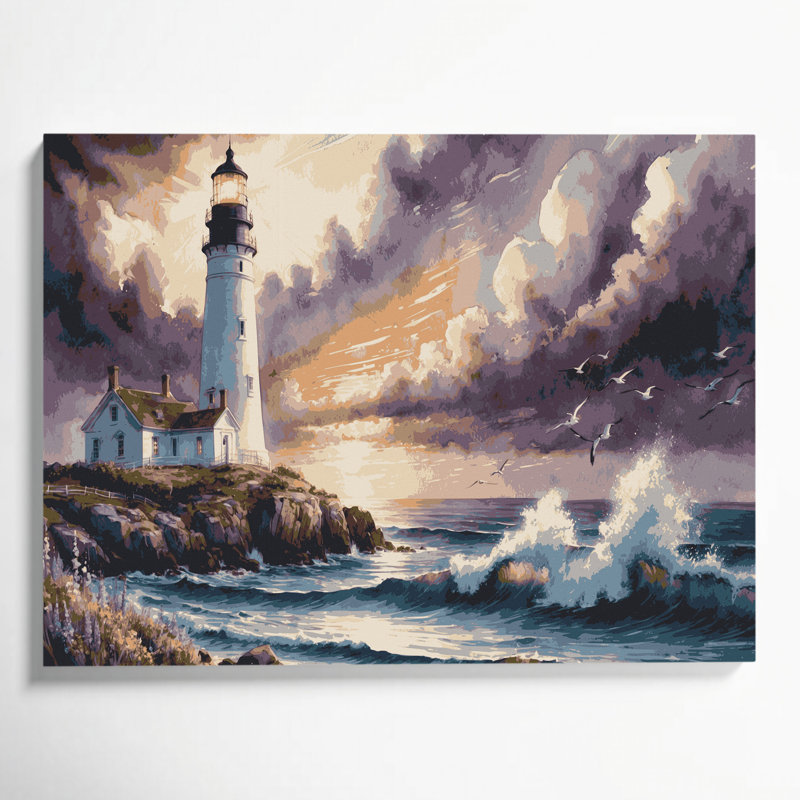 Art mural sur toile rose, H 11 po x l 14 po