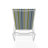 Outdoor Rust-Resistant Metal Chaise Lounge-86170758