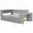 Multifunctional Daybed with Storage, LED Lights, Charging Ports, and Built-in Desk for Modern Living-2130049303